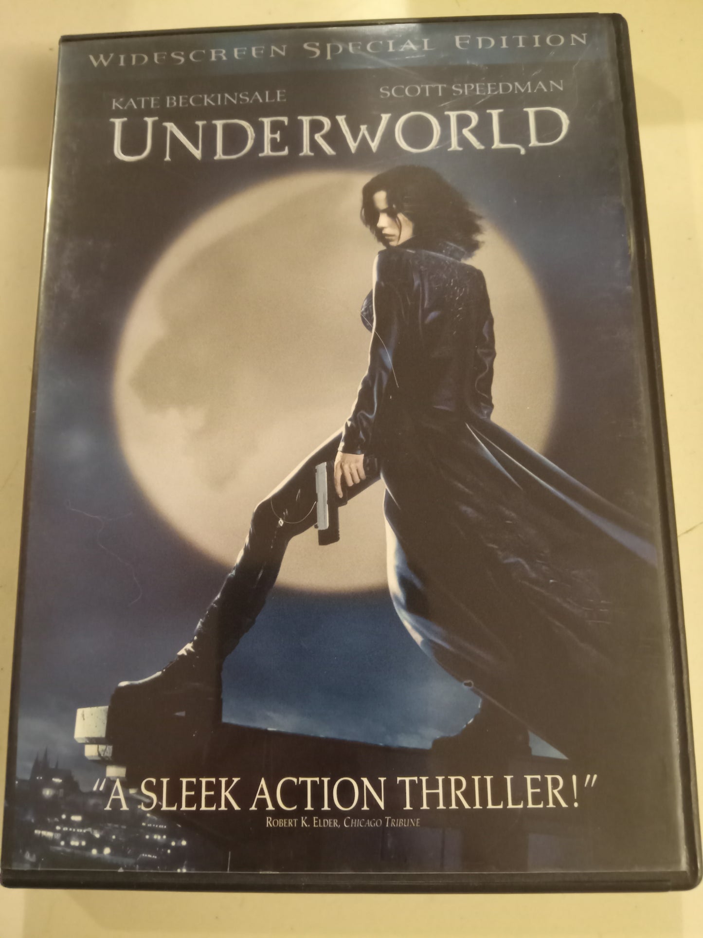 Underworld, DVD Movie, Kate Beckinsale, Fullscreen/Widescreen, Special Ed. Rated R, USED