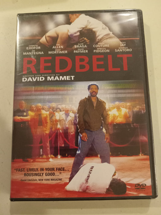 Redbelt, DVD Movie, Tim Allen Widescreen, Rated R, NEW