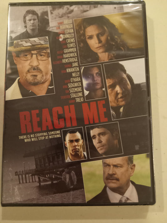 Reach Me, DVD Movie, Tom Berenger Widescreen, Rated PG-13, NEW