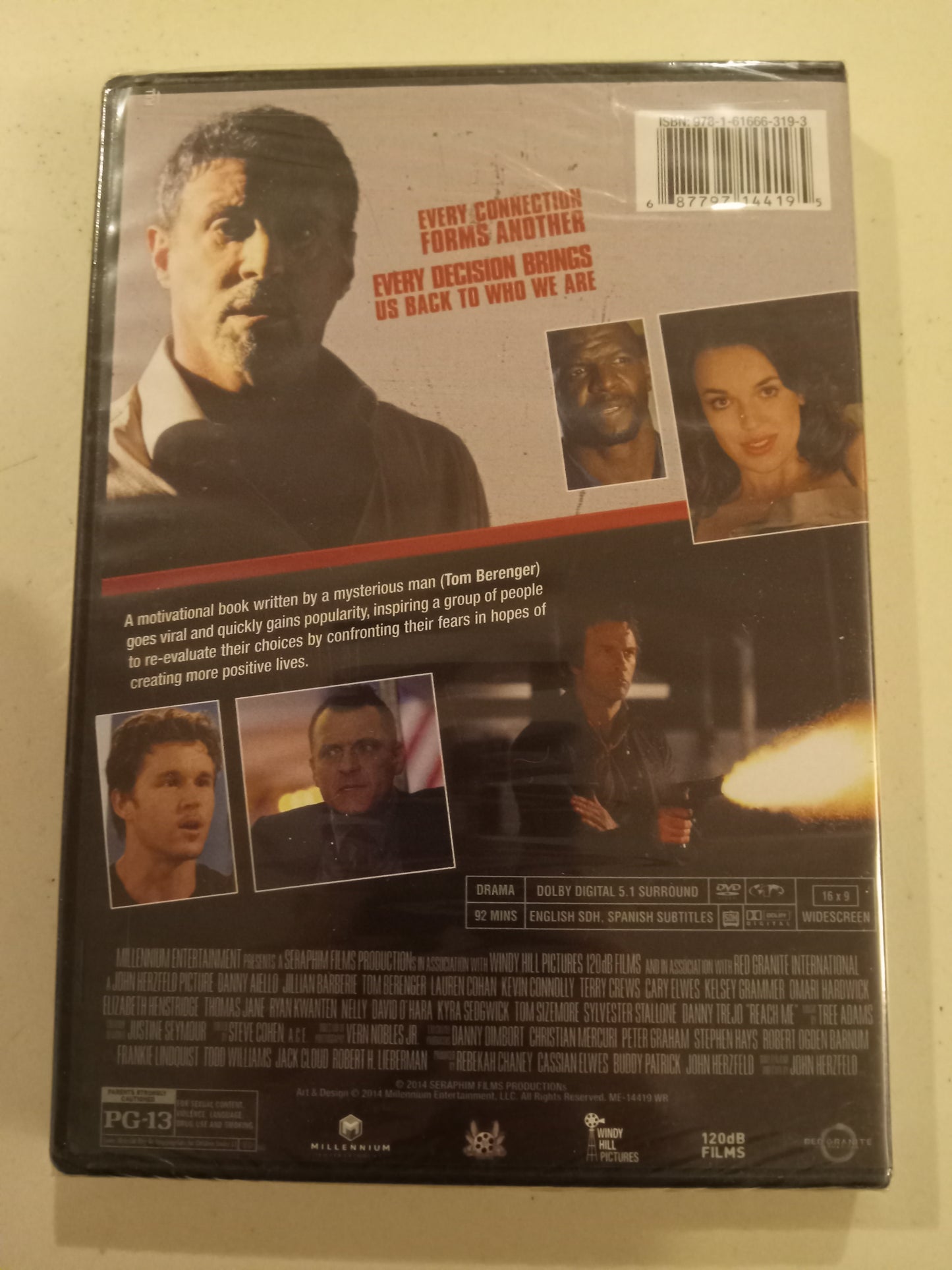 Reach Me, DVD Movie, Tom Berenger Widescreen, Rated PG-13, NEW