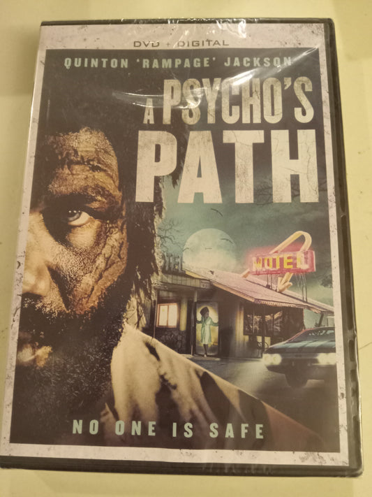 A Psycho's Path, DVD Movie, Quinton Rampage Jackson Widescreen, Not Rated, NEW
