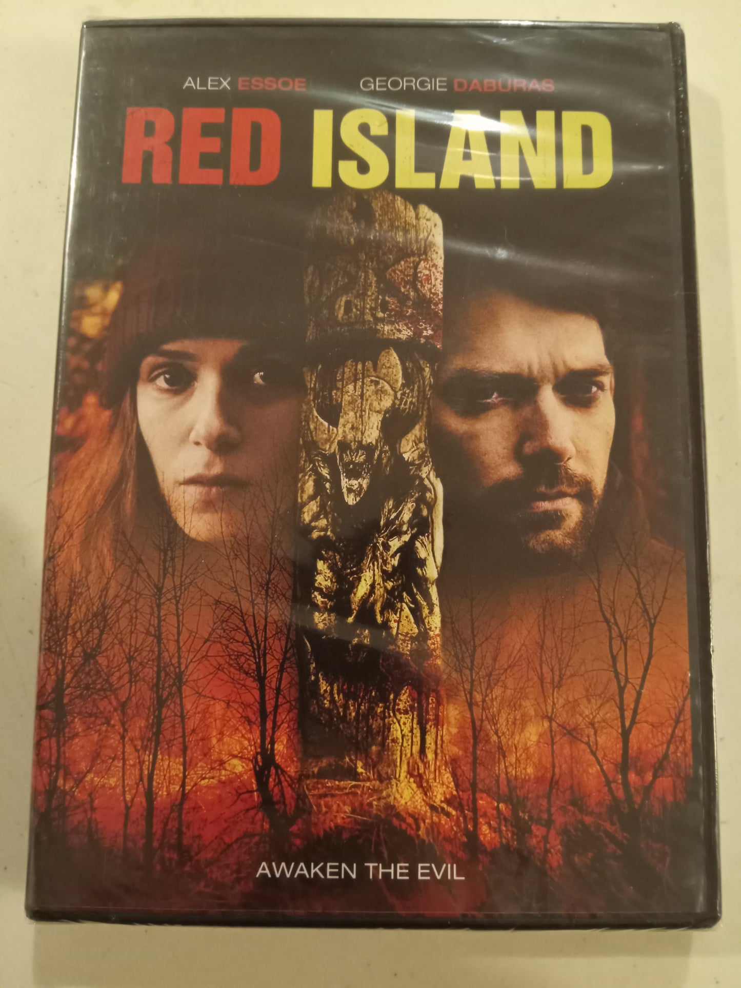 Red Island, DVD Movie, Alex Essoe Widescreen, Not Rated, NEW