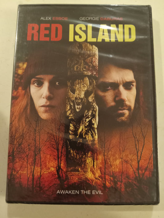 Red Island, DVD Movie, Alex Essoe Widescreen, Not Rated, NEW