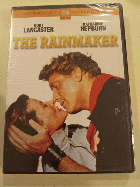 The Rainmaker, DVD Movie, Burt Lancaster Widescreen, Not Rated, NEW