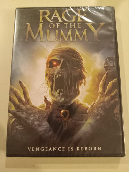 Rage Of The Mummy, DVD Movie, Scott Croushore Widescreen, Not Rated, Rare NEW