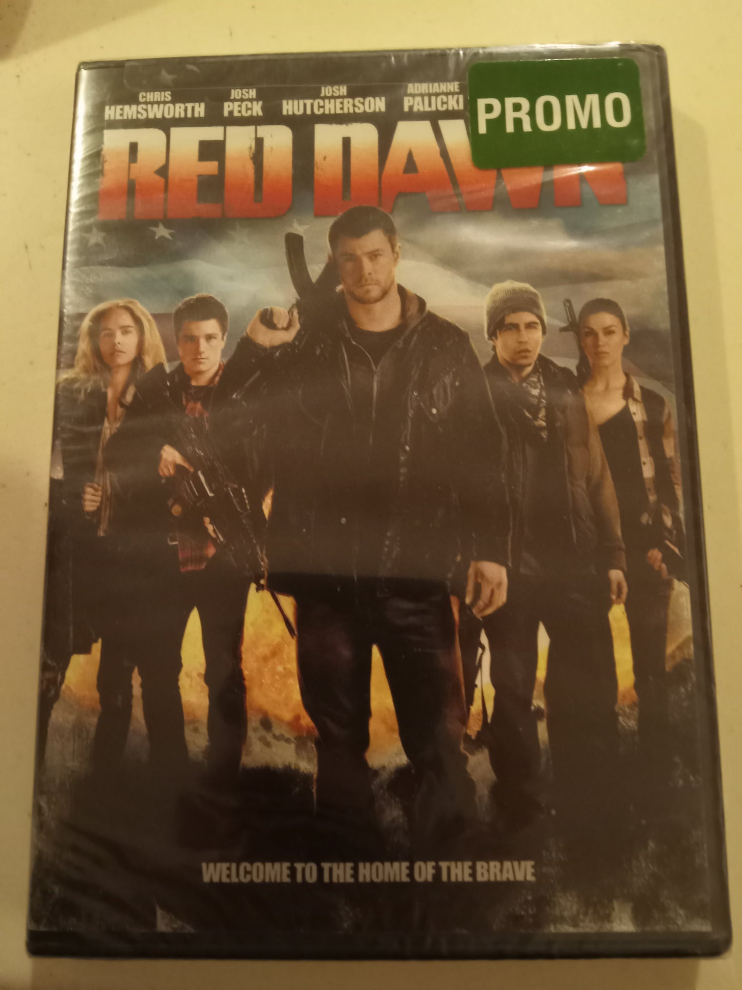 Red Dawn, DVD Movie, Chris Hemsworth Widescreen, Rated PG-13, NEW/USED