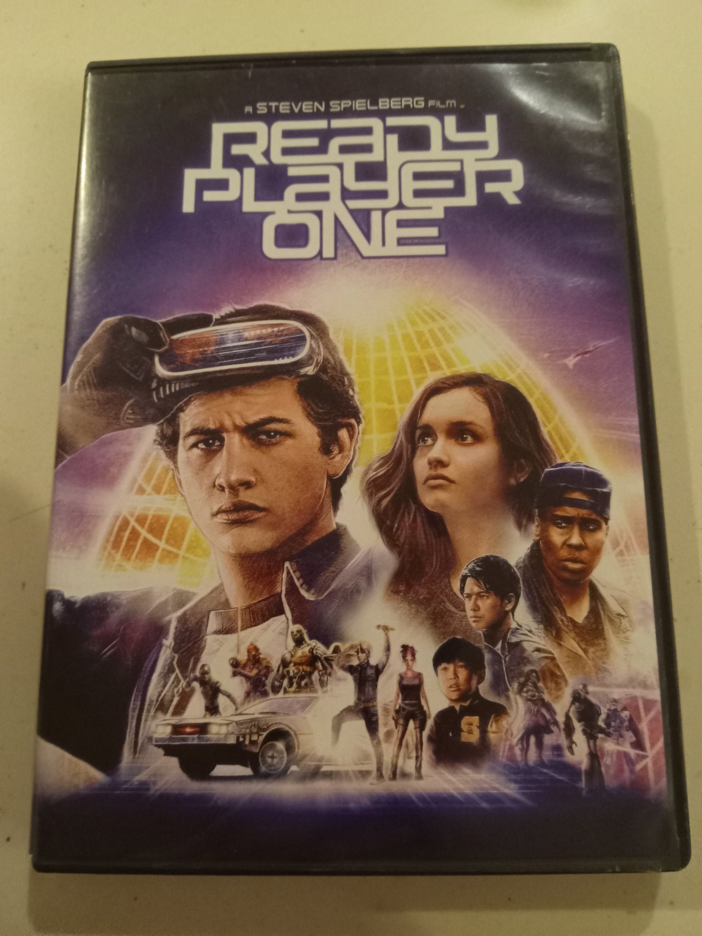 Ready Player One, DVD Movie, Tye Sheridan Widescreen, Rated PG-13, USED