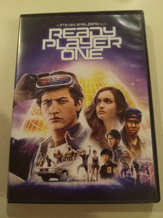 Ready Player One, DVD Movie, Tye Sheridan Widescreen, Rated PG-13, USED