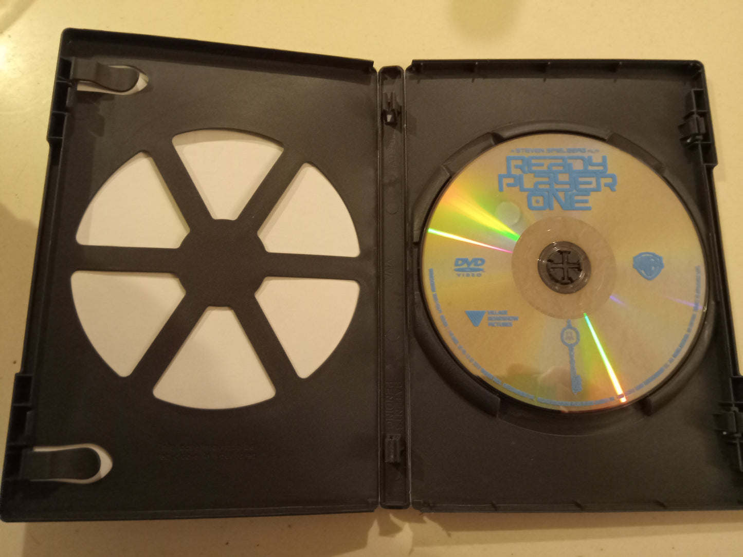Ready Player One, DVD Movie, Tye Sheridan Widescreen, Rated PG-13, USED