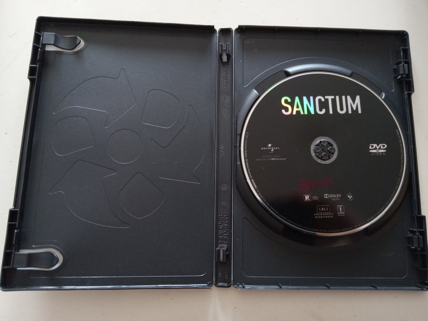 Sanctum, DVD Movie, James Cameron Widescreen, Rated R, USED