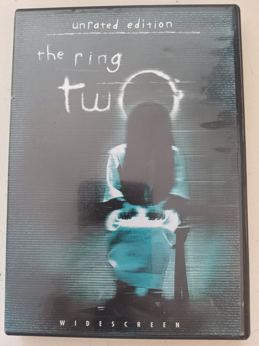 The Ring Two (2), DVD Movie, Naomi Watts Widescreen, Not Rated, USED
