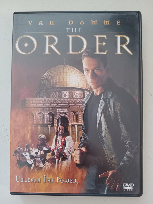 The Order, DVD Movie, Van Damme Fullscreen/Widescreen, Rated R, USED