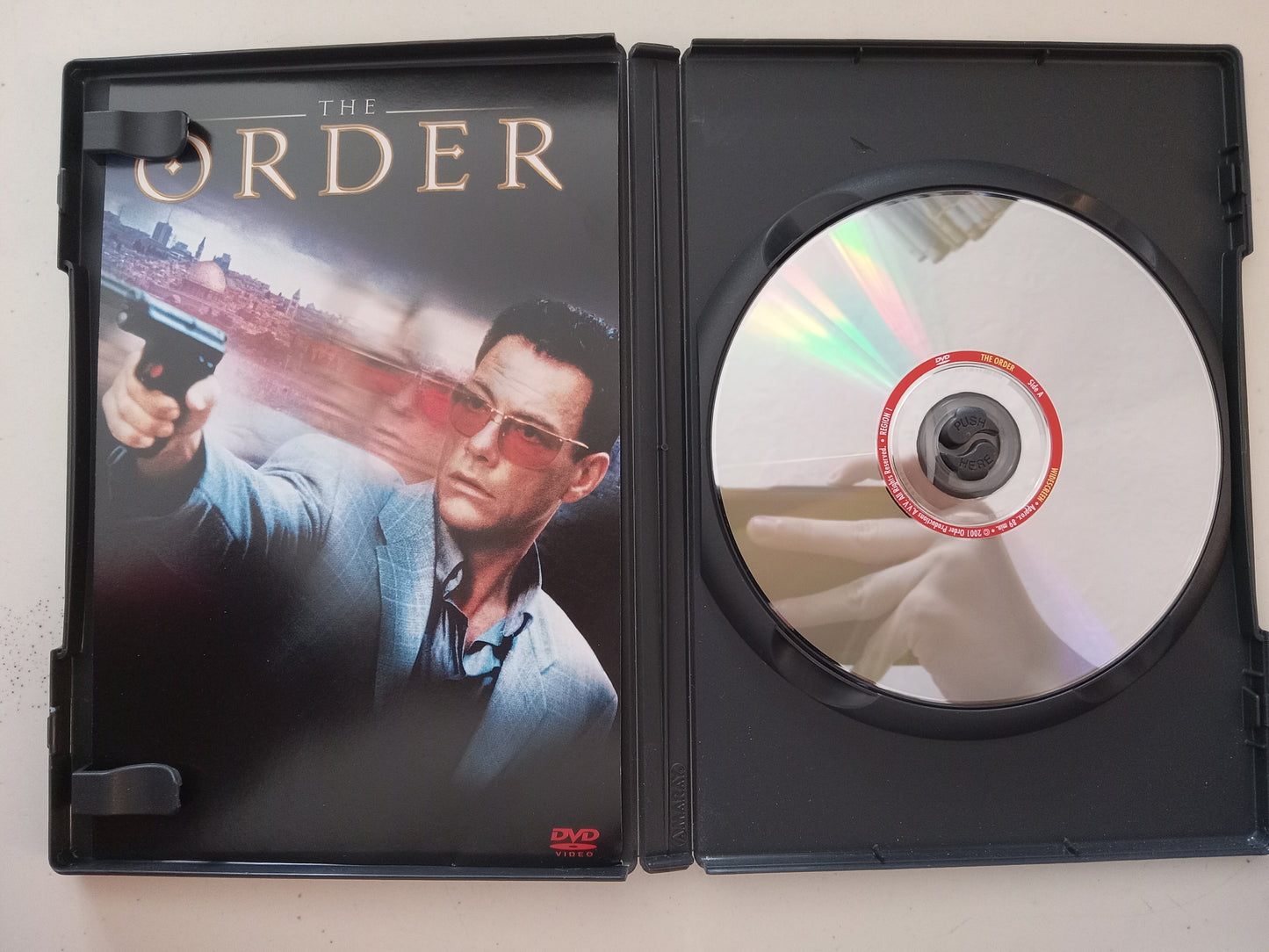 The Order, DVD Movie, Van Damme Fullscreen/Widescreen, Rated R, USED