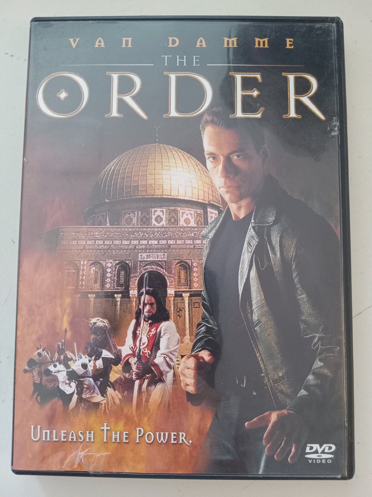 The Order, DVD Movie, Van Damme Fullscreen/Widescreen, Rated R, USED