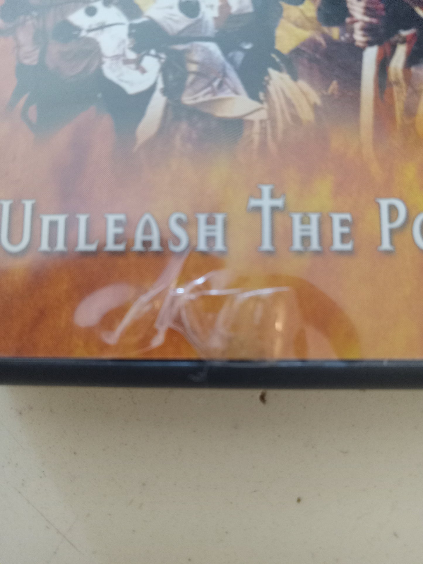 The Order, DVD Movie, Van Damme Fullscreen/Widescreen, Rated R, USED