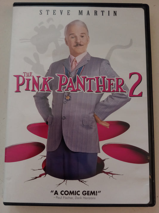 The Pink Panther 2, DVD Movie, 2 Disc Ed. Steve Martin Widescreen, Rated PG, USED