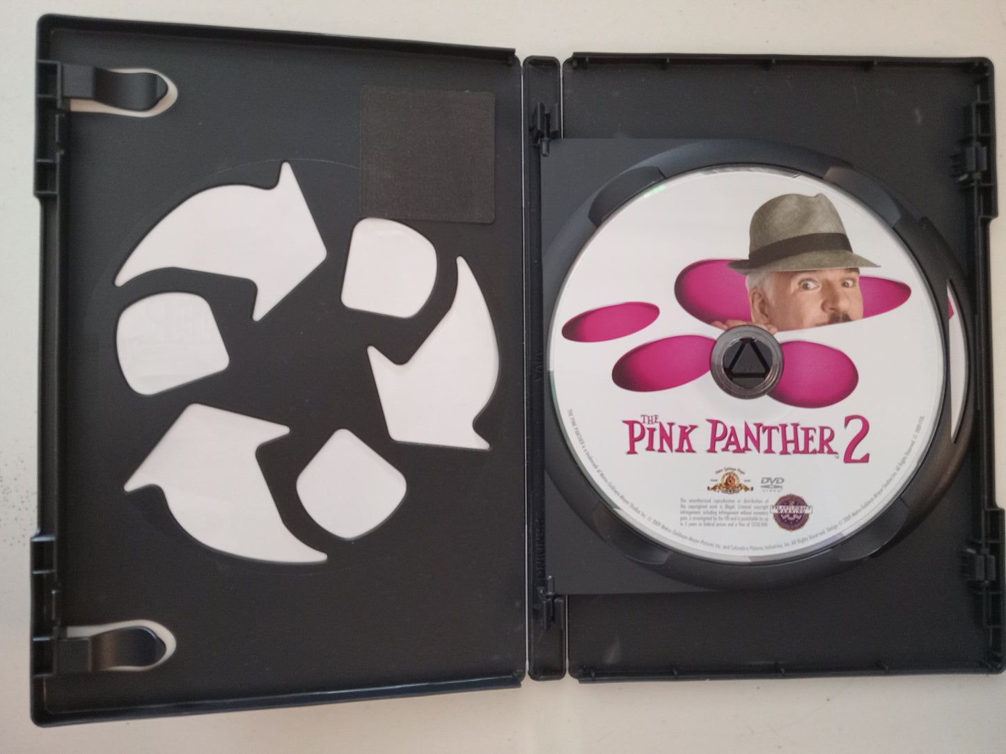 The Pink Panther 2, DVD Movie, 2 Disc Ed. Steve Martin Widescreen, Rated PG, USED