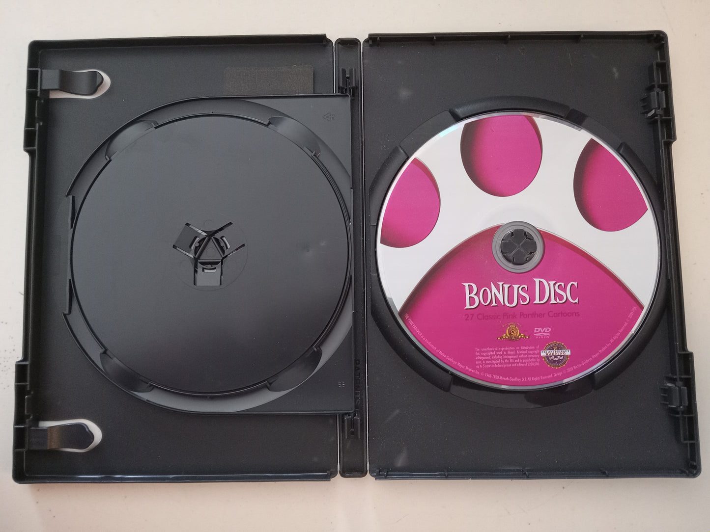 The Pink Panther 2, DVD Movie, 2 Disc Ed. Steve Martin Widescreen, Rated PG, USED