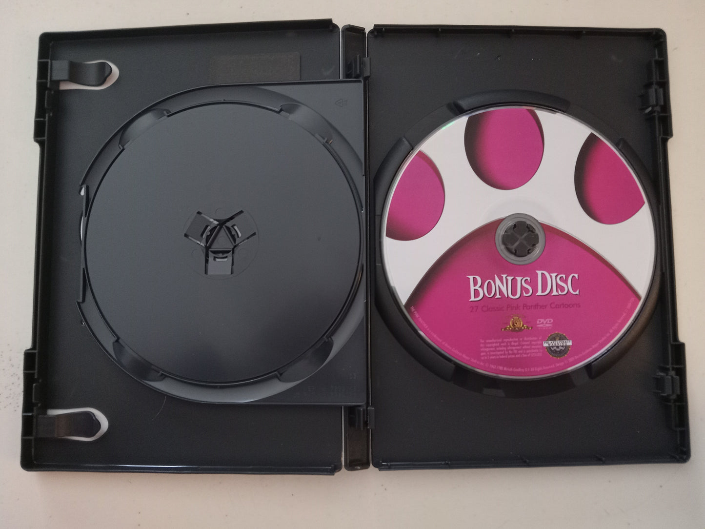 The Pink Panther 2, DVD Movie, 2 Disc Ed. Steve Martin Widescreen, Rated PG, USED
