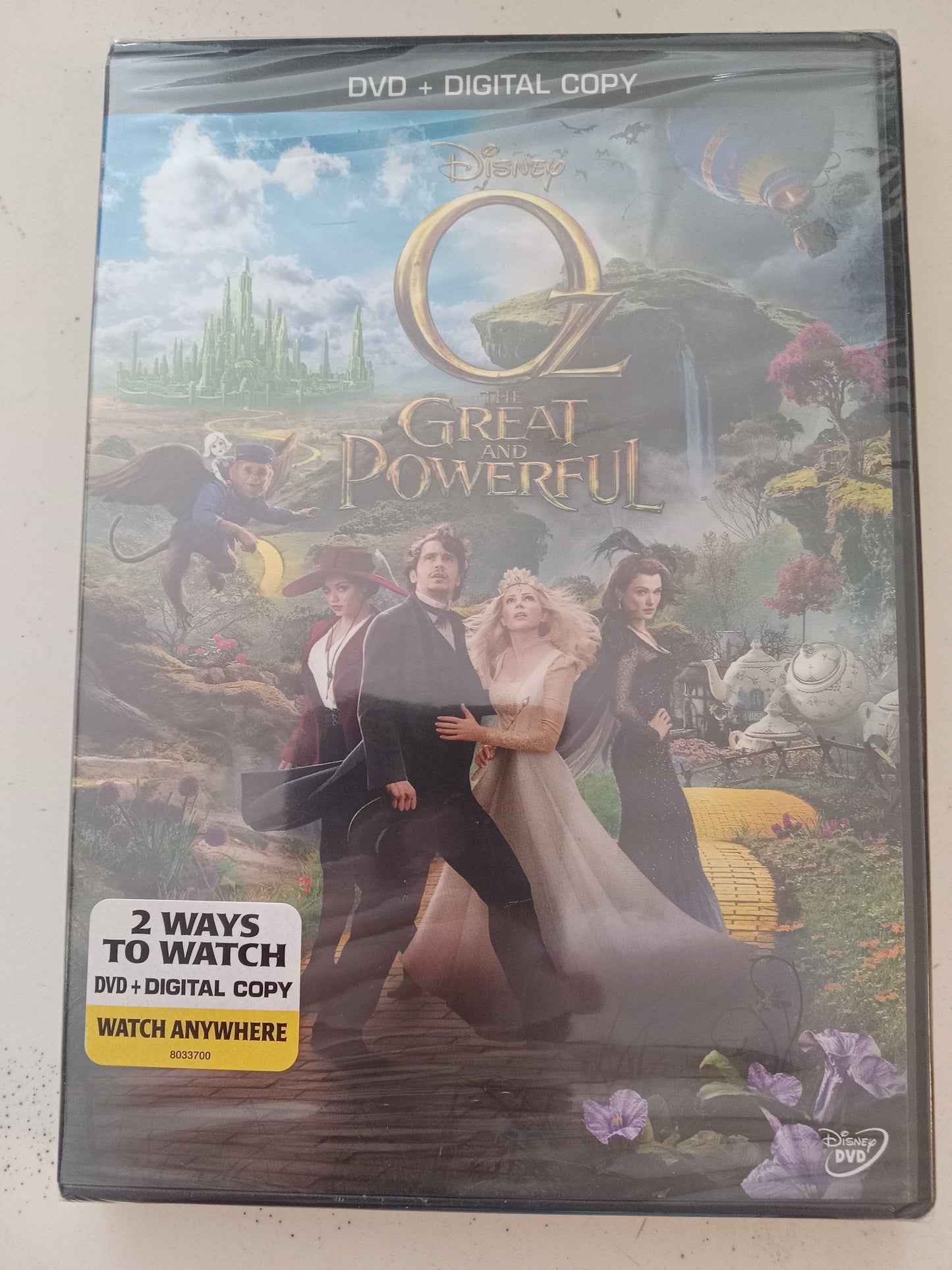 Oz The Great And Powerful, DVD Movie, Rachel Weisz Widescreen, Rated PG, NEW/USED