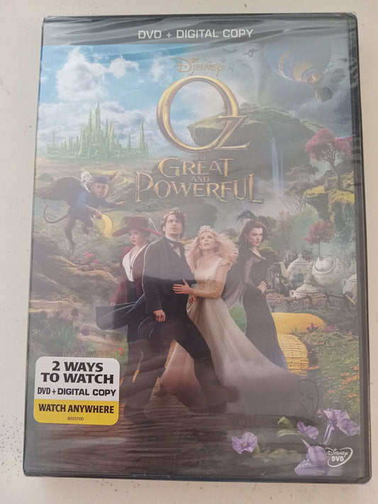 Oz The Great And Powerful, DVD Movie, Rachel Weisz Widescreen, Rated PG, NEW/USED