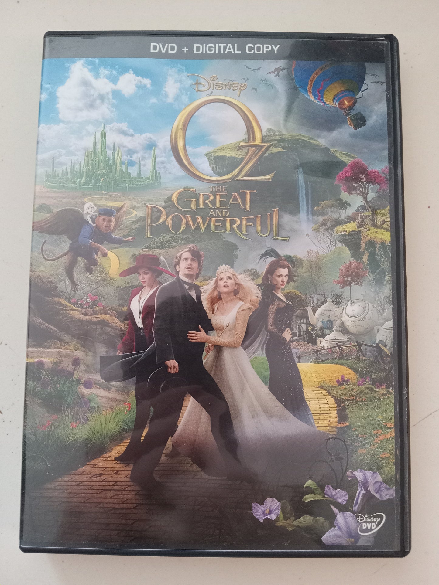 Oz The Great And Powerful, DVD Movie, Rachel Weisz Widescreen, Rated PG, NEW/USED