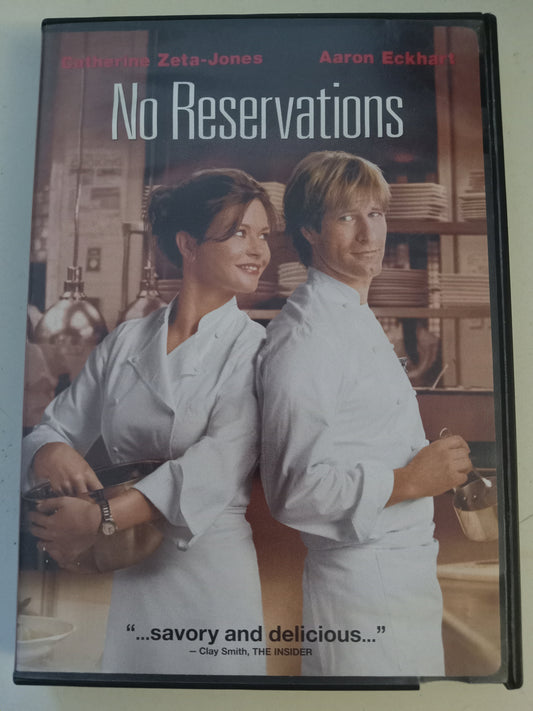 No Reservations, DVD Movie, Aaron Eckhart Widescreen, Rated PG, USED