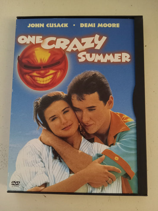 One Crazy Summer, DVD Movie, Demi Moore Widescreen, Rated PG, USED