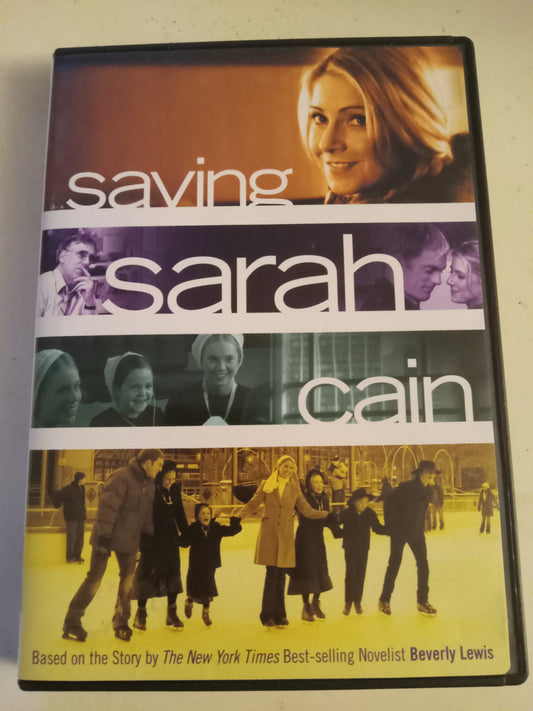 Saving Sarah Cain, DVD Movie, Lisa Pepper Widescreen, Rated PG, USED