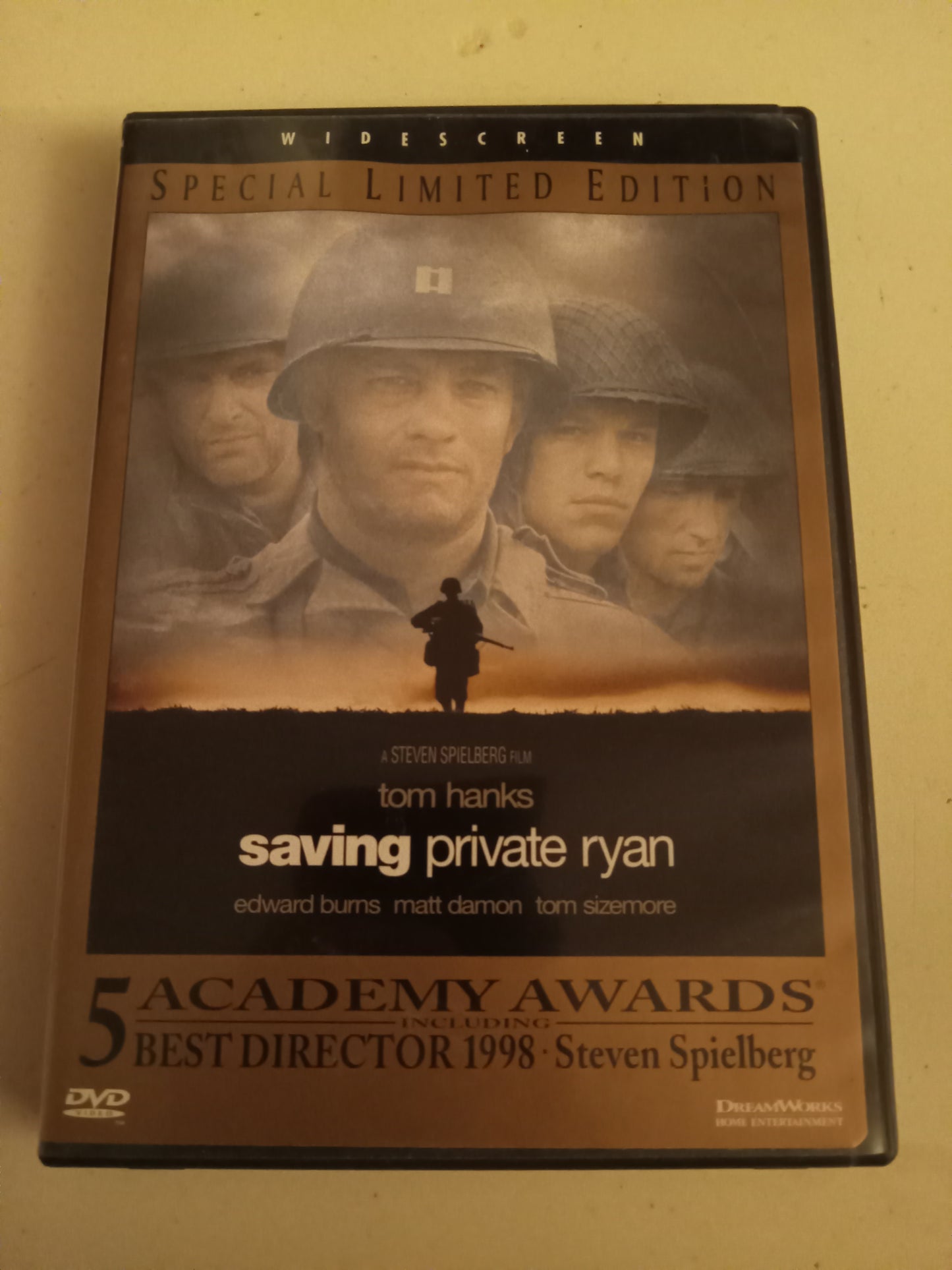 Saving Private Ryan Special Limited Edition, DVD Movie, Tom Hanks Widescreen, Rated R, USED