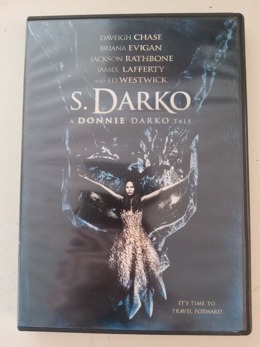 S. Darko A Donnie Darko Tale, DVD Movie, Daveigh Chase Widescreen, Rated R, USED