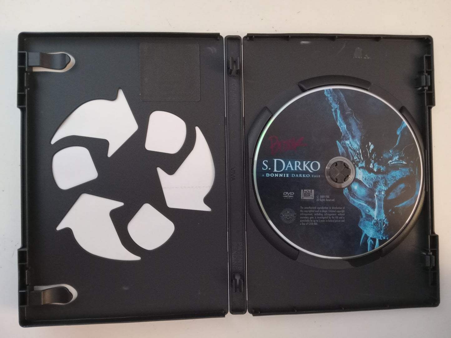 S. Darko A Donnie Darko Tale, DVD Movie, Daveigh Chase Widescreen, Rated R, USED