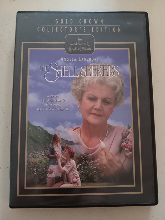 The Shell Seekers Collectors Edition, DVD Movie, Angela Lansbury Fullscreen, Rated PG, USED