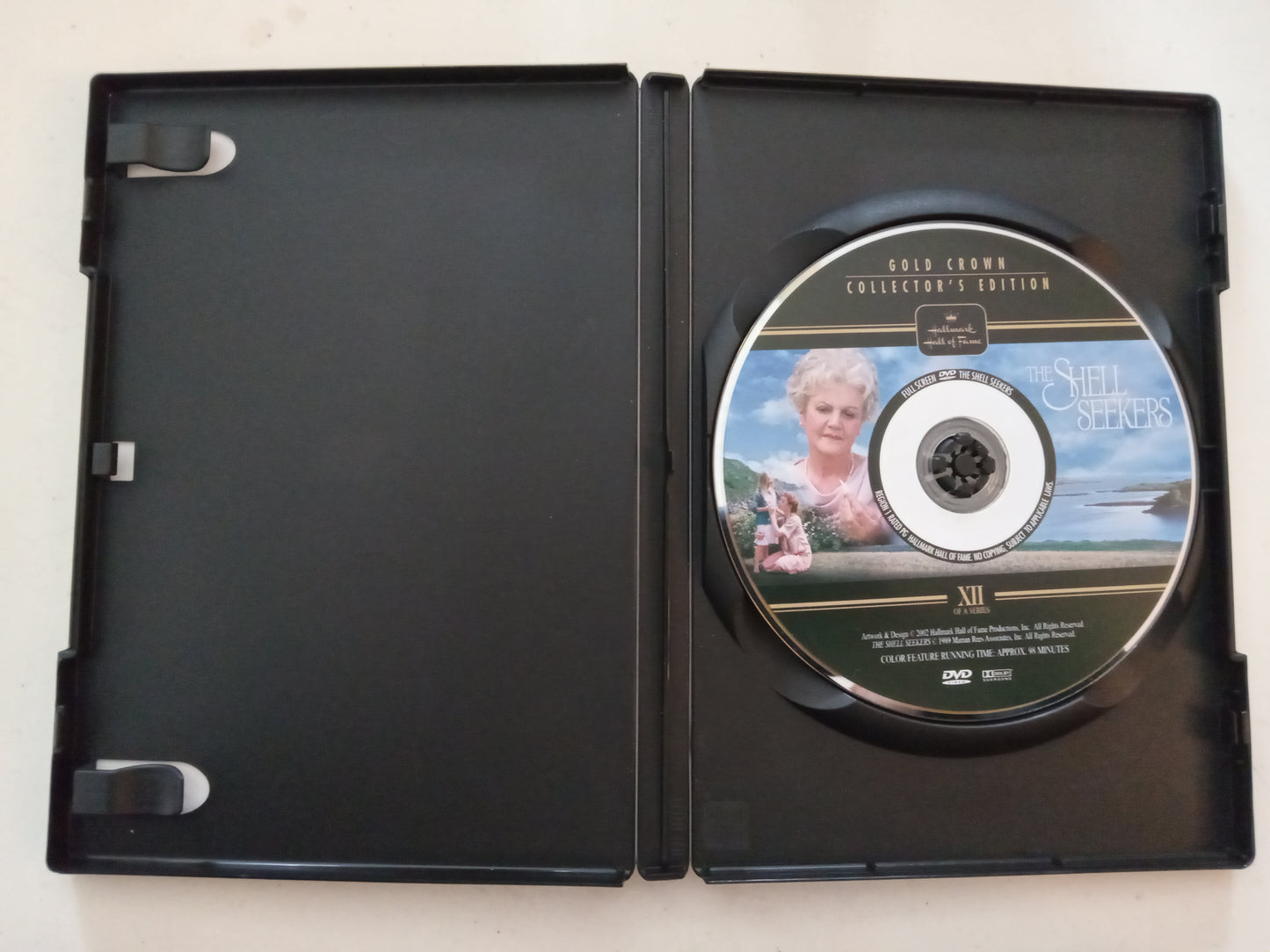 The Shell Seekers Collectors Edition, DVD Movie, Angela Lansbury Fullscreen, Rated PG, USED