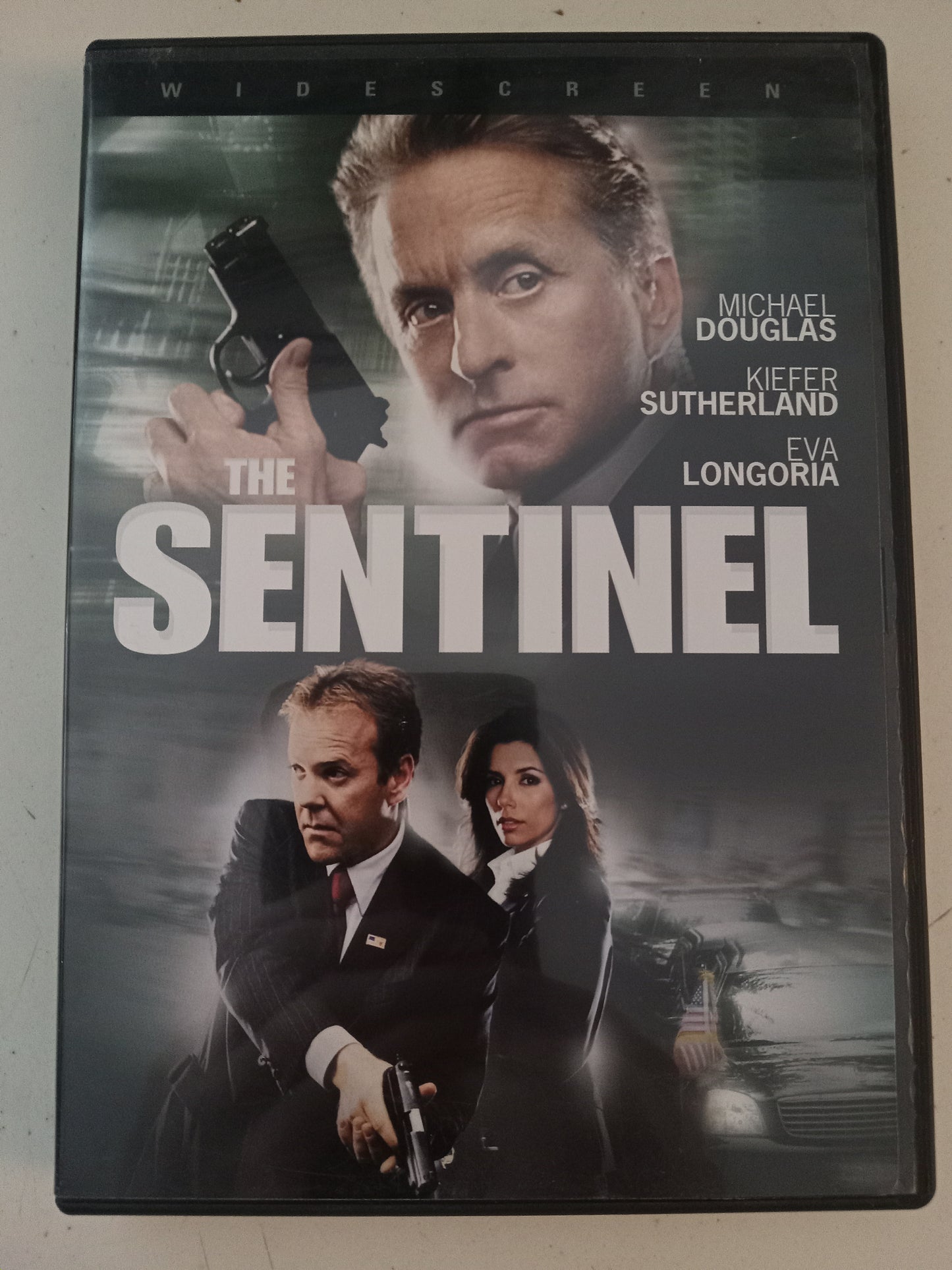 The Sentinel, DVD Movie, Michael Douglas Widescreen, Rated PG-13, USED