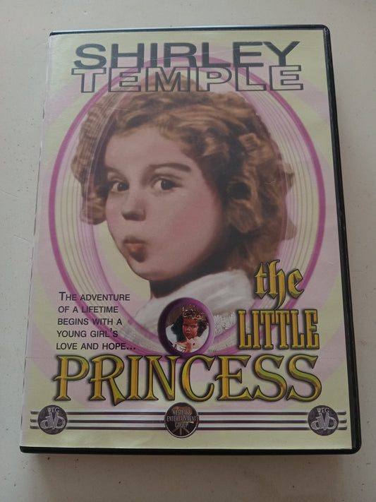 Shirley Temple The Little Princess, DVD Movie, Fullscreen, Not-Rated, USED