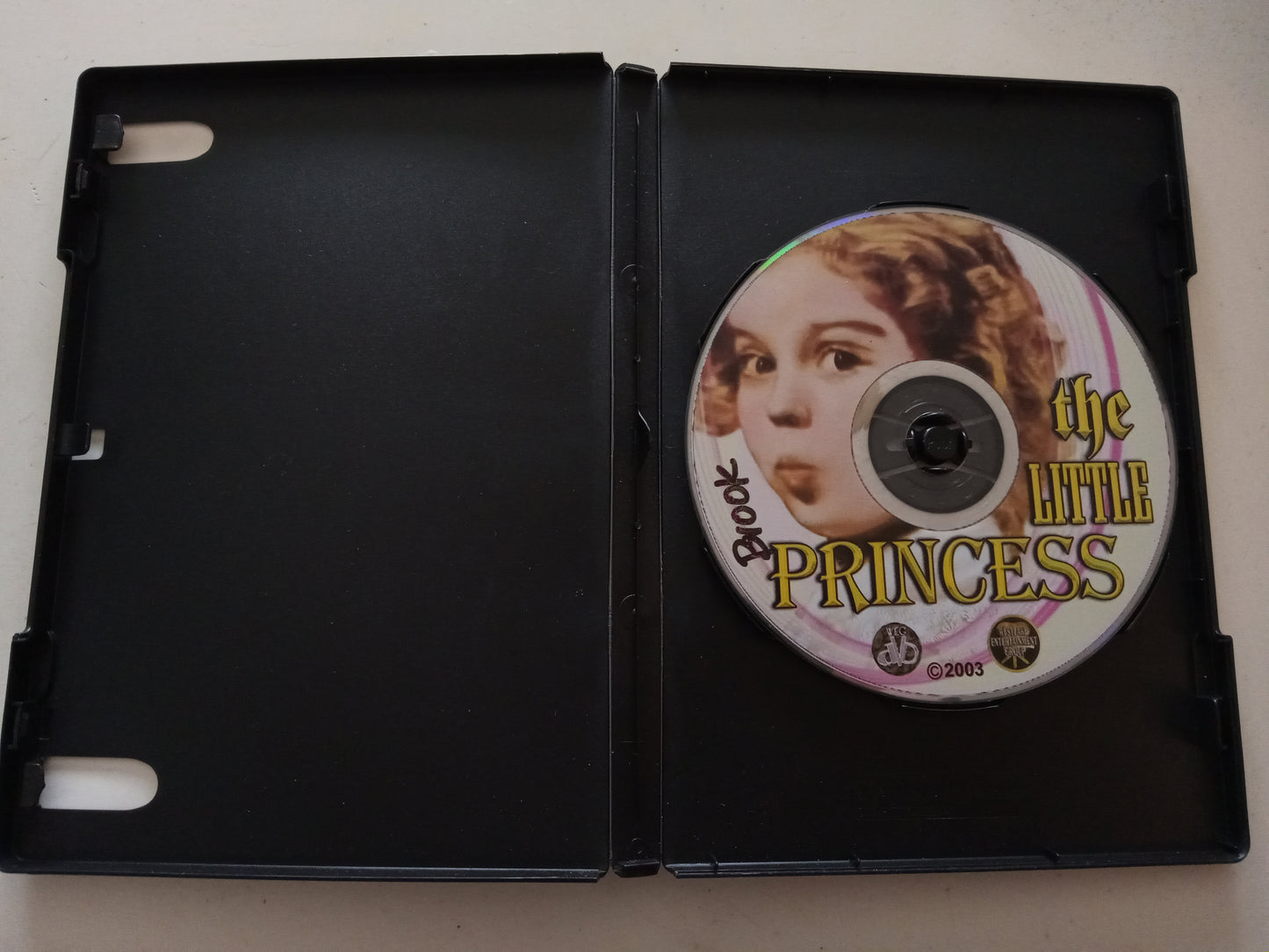 Shirley Temple The Little Princess, DVD Movie, Fullscreen, Not-Rated, USED