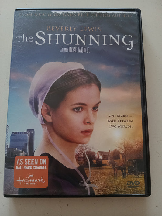 The Shunning, DVD Movie, Beverly Lewis Widescreen, Not-Rated, USED