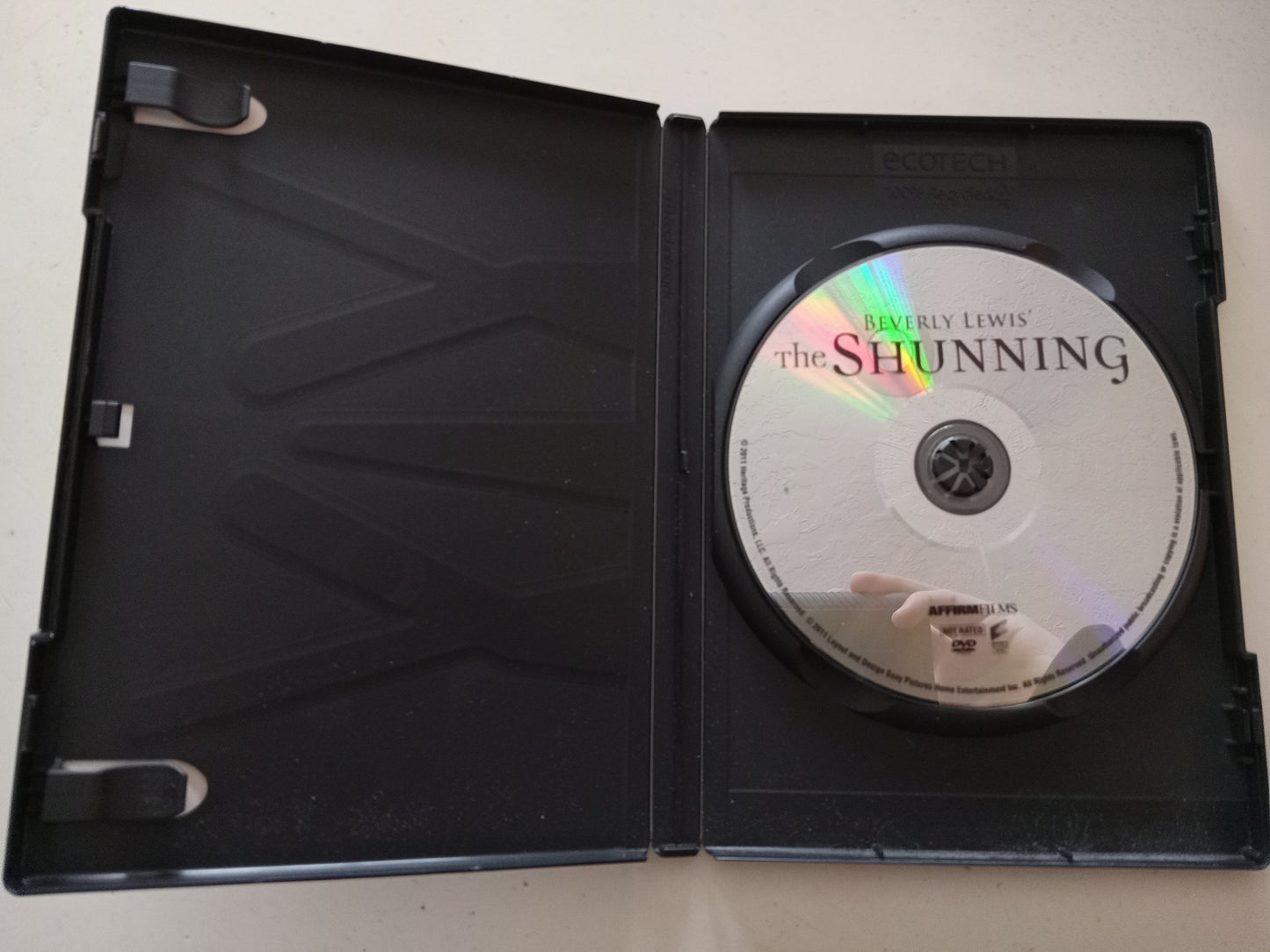 The Shunning, DVD Movie, Beverly Lewis Widescreen, Not-Rated, USED