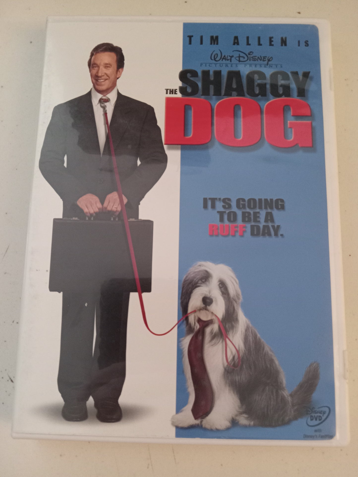 The Shaggy Dog, DVD Movie, Tim Allen Fullscreen/Widescreen, Rated PG, USED