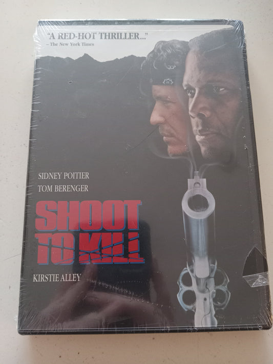 Shoot To Kill, DVD Movie, Tom Berenger Widescreen, Rated R, Rare NEW