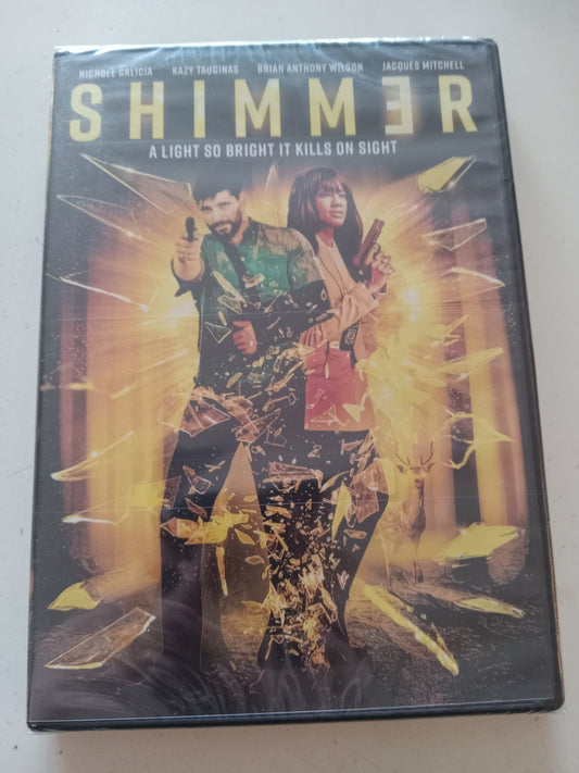 Shimmer, DVD Movie, Nichole Galicia Widescreen, Not Rated, NEW