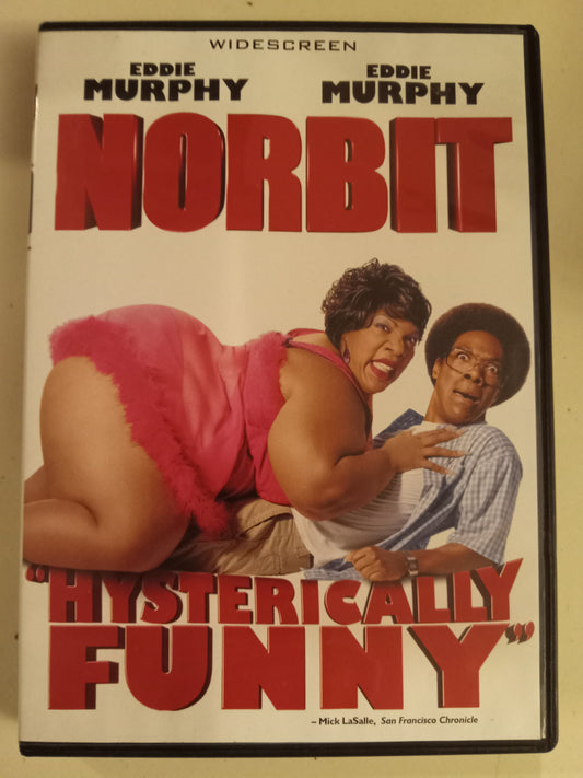 Norbit, DVD Movie, Eddie Murphy Fullscreen, Widescreen, Rated PG-13, USED