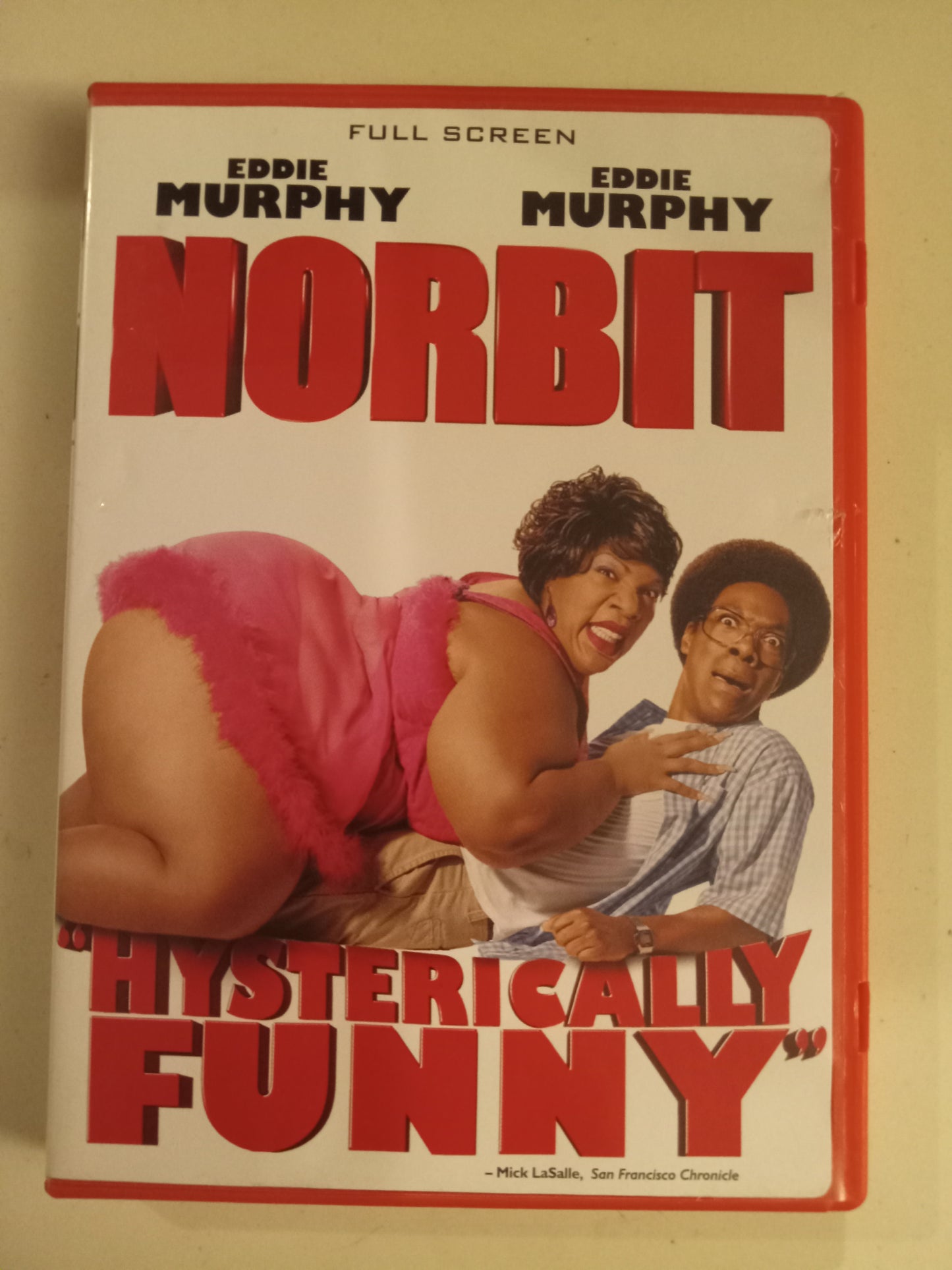 Norbit, DVD Movie, Eddie Murphy Fullscreen, Widescreen, Rated PG-13, USED