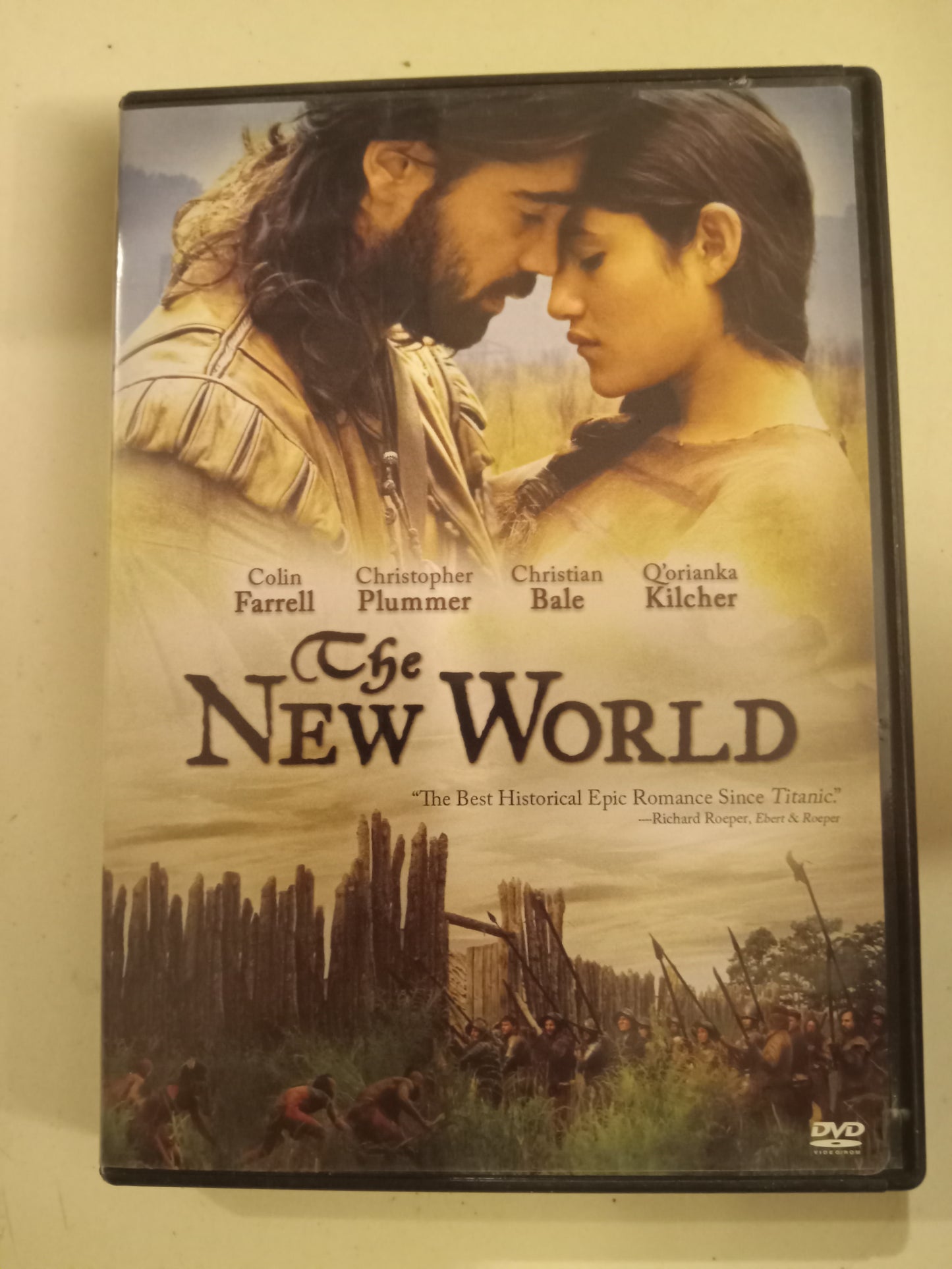 The New World, DVD Movie, Colin Ferrell Widescreen, Rated PG-13, USED
