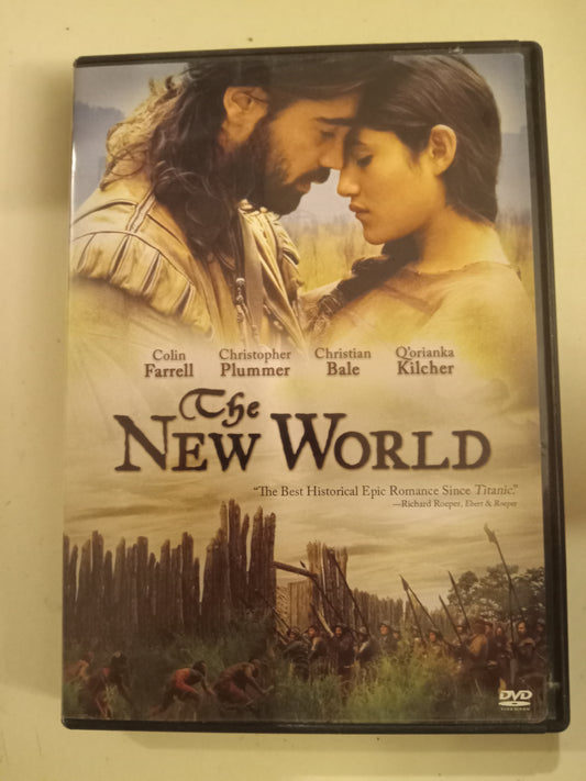 The New World, DVD Movie, Colin Ferrell Widescreen, Rated PG-13, USED