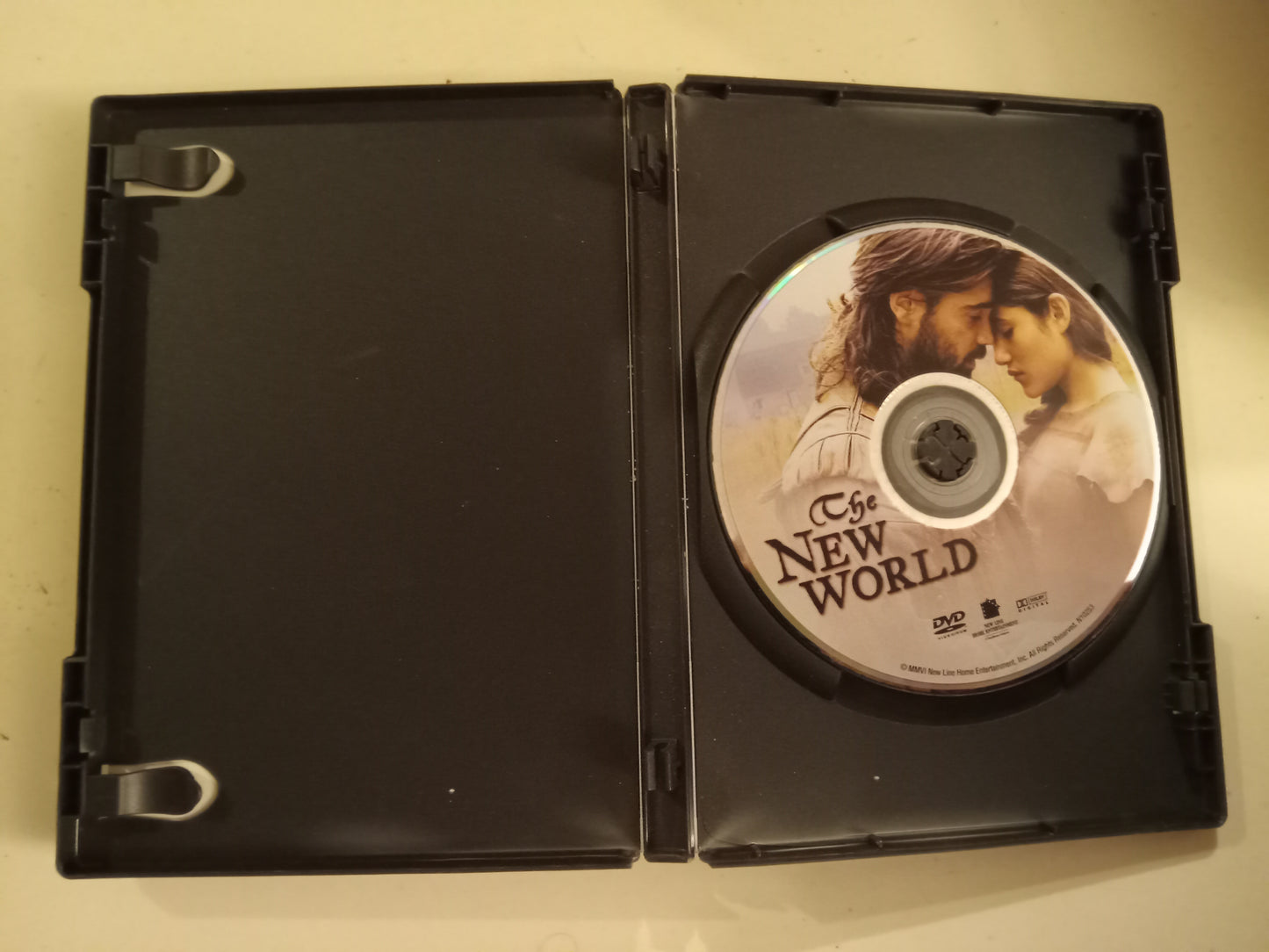 The New World, DVD Movie, Colin Ferrell Widescreen, Rated PG-13, USED