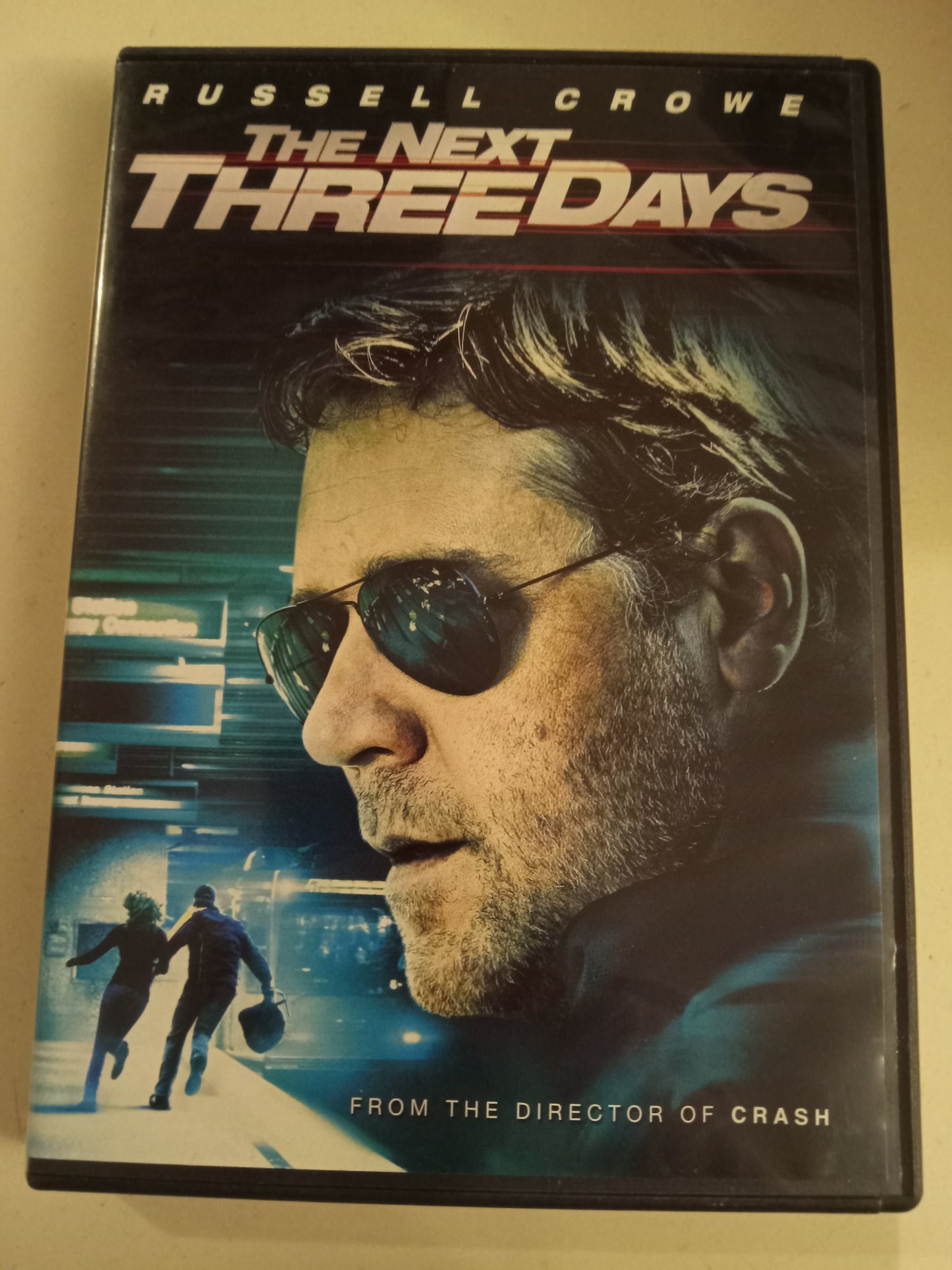 The Next Three Days, DVD Movie, Russell Crowe Widescreen, Rated PG-13, USED