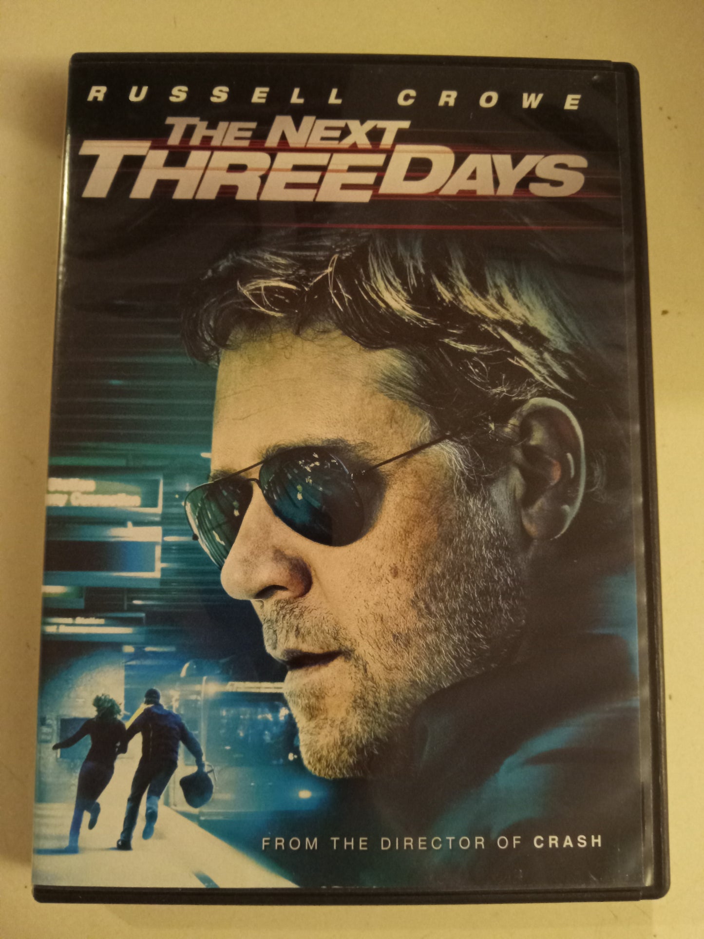The Next Three Days, DVD Movie, Russell Crowe Widescreen, Rated PG-13, USED