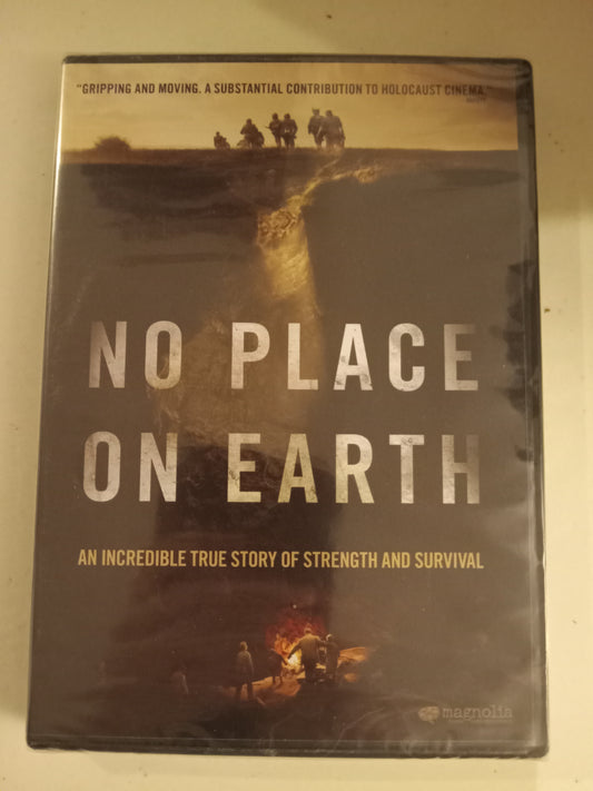 No Place On Earth, DVD Movie, Peter Lane Widescreen, Rated PG-13, USED/NEW